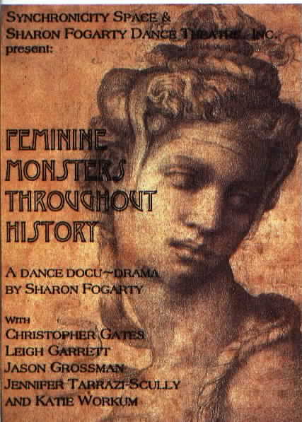 'Feminine Monsters Throughout History' poster
